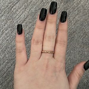 PANDORA - ROSE GOLD HEARTS RING